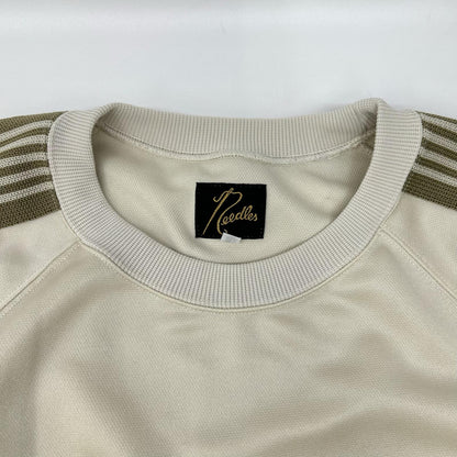 needles B'2nd Track Poly Smooth T-Shirt Beige Size XL