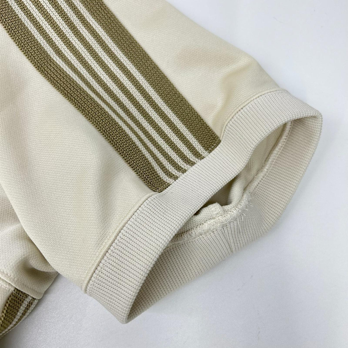 needles B'2nd Track Poly Smooth T-Shirt Beige Size XL
