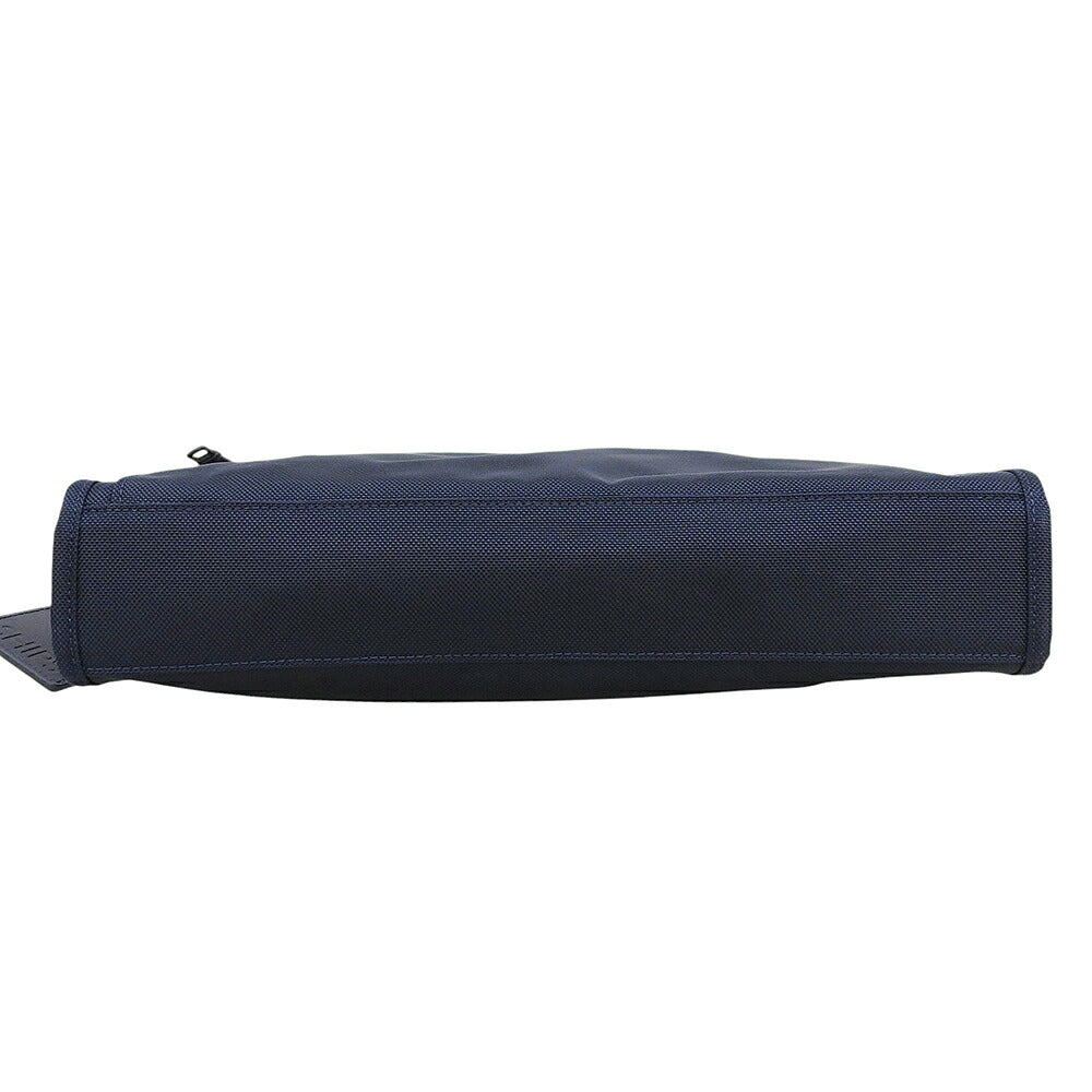 TUMI Alpha3 Slim Nylon Briefcase Navy