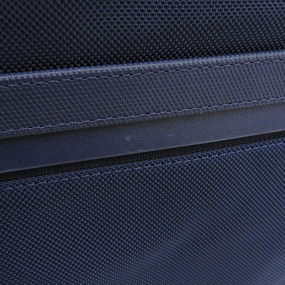 TUMI Alpha3 Slim Nylon Briefcase Navy