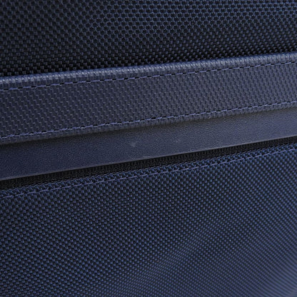 TUMI Alpha3 Slim Nylon Briefcase Navy