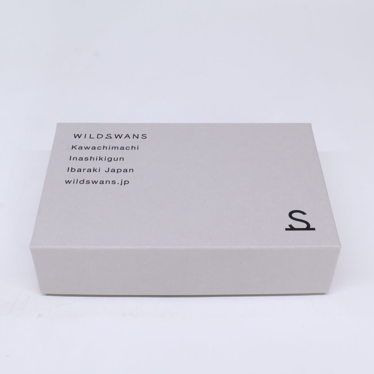 WILDSWANS ALARD Saddle Pull-up L-Zip Wallet Brown