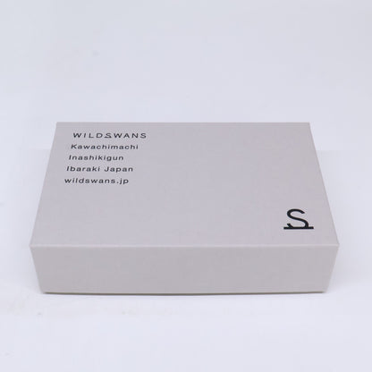 WILDSWANS ALARD Saddle Pull-up L-Zip Wallet Brown