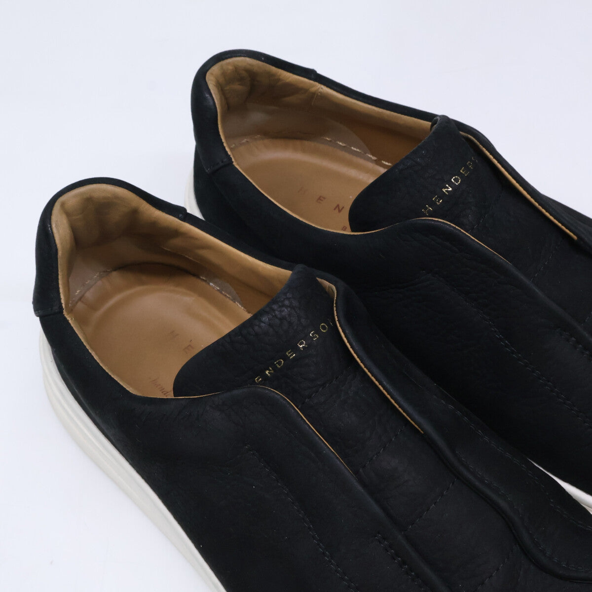 HENDERSON DENNY Suede Sneakers Size EU 42