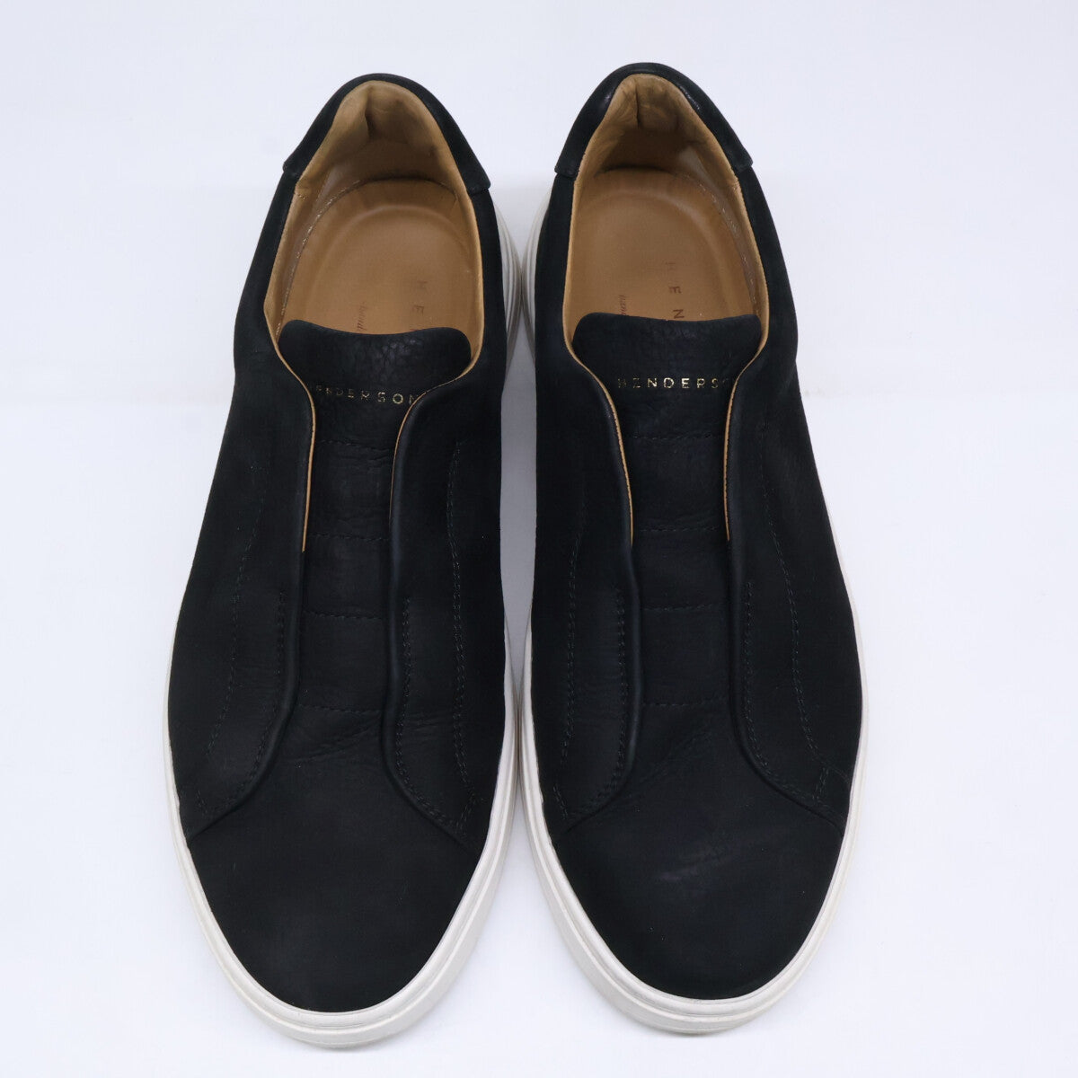 HENDERSON DENNY Suede Sneakers Size EU 42