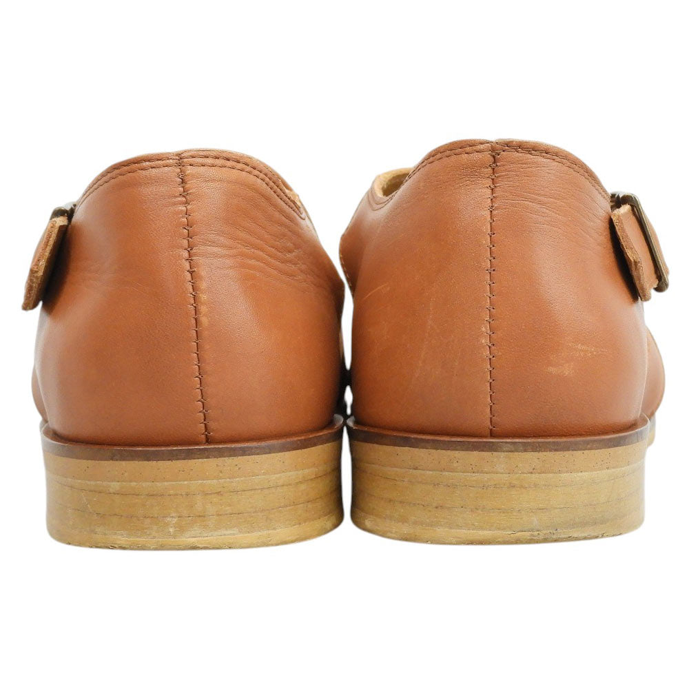 SOLOVIERE Raffia Calf Fisherman Sandals Brown Size EU 42