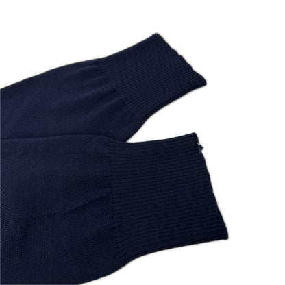 GUCCI 19SS Navy G-Motif Wool Cardigan Size XS
