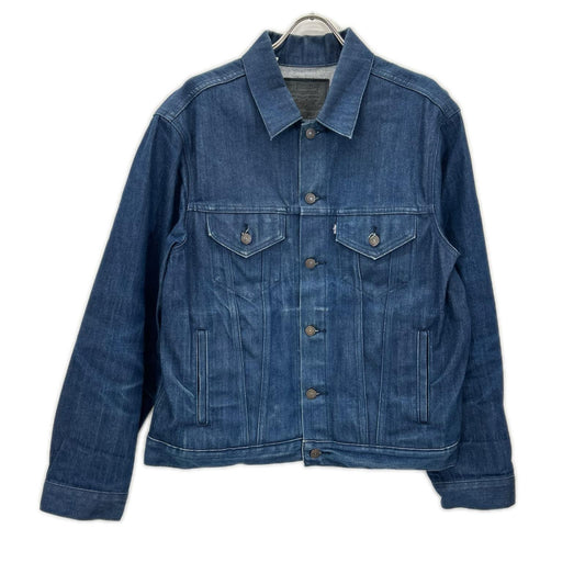 LEVI'S Blue Tab Type III Cotton Trucker Jacket Indigo Size L