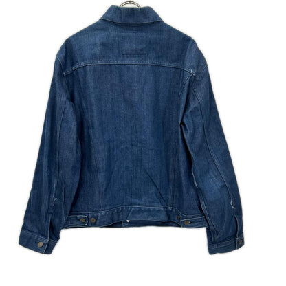 LEVI'S Blue Tab Type III Cotton Trucker Jacket Indigo Size L