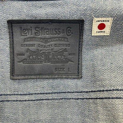 LEVI'S Blue Tab Type III Cotton Trucker Jacket Indigo Size L