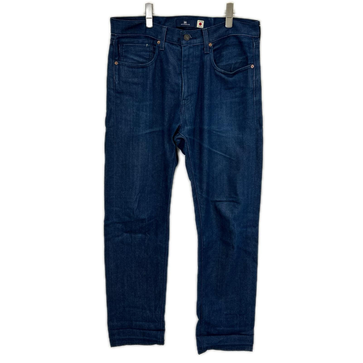 LEVI'S Blue Tab 505 Regular Fit Jeans Indigo Size 33×32