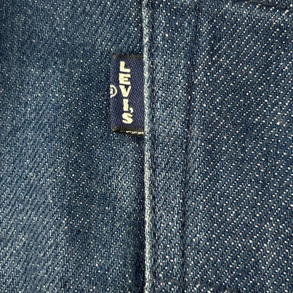 LEVI'S Blue Tab 505 Regular Fit Jeans Indigo Size 33×32