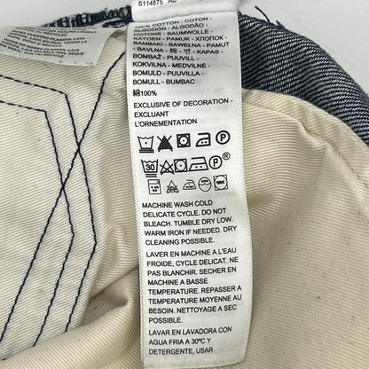 LEVI'S Blue Tab 505 Regular Fit Jeans Indigo Size 33×32