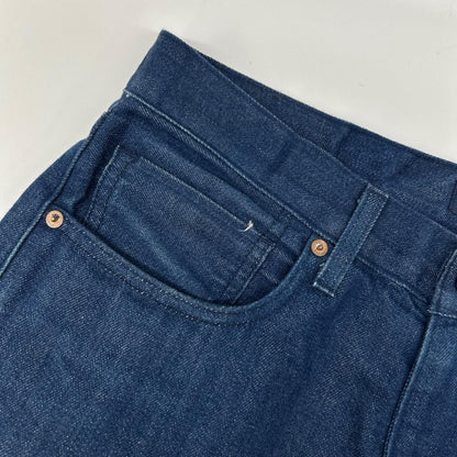 LEVI'S Blue Tab 505 Regular Fit Jeans Indigo Size 33×32