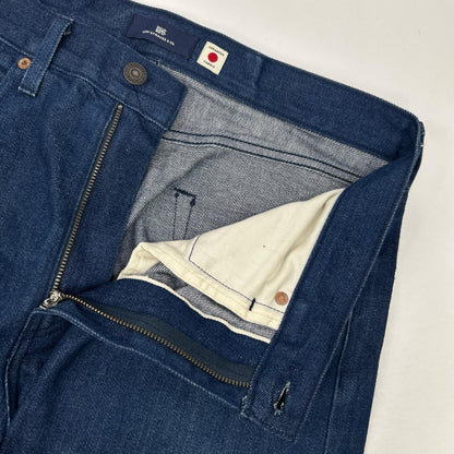 LEVI'S Blue Tab 505 Regular Fit Jeans Indigo Size 33×32