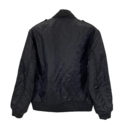 NEIGHBORHOOD Nylon Bomber Jacket Black