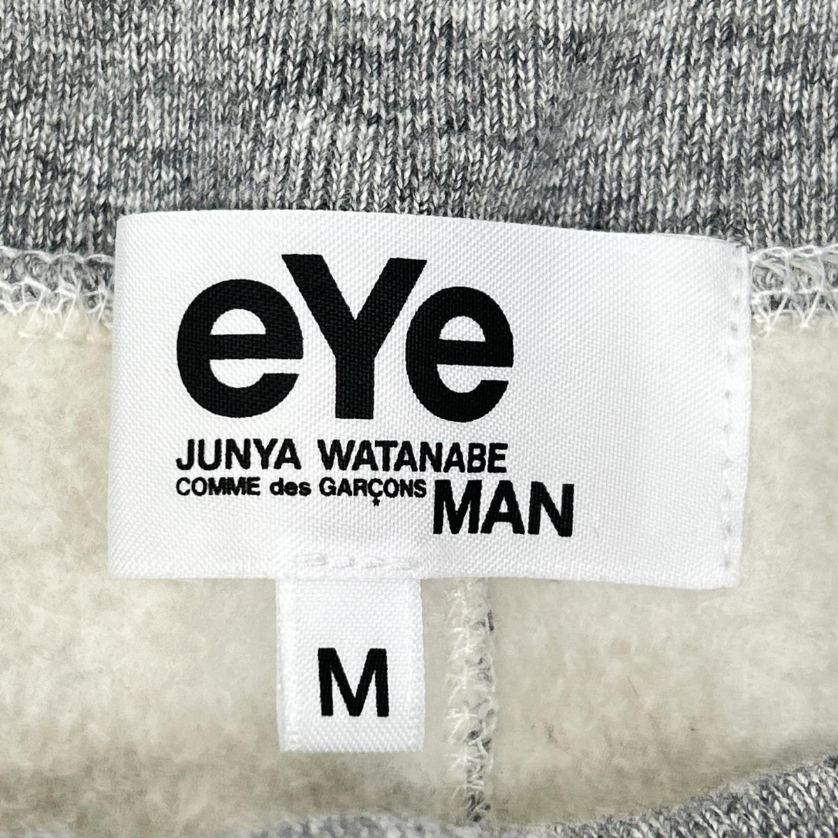 eYe JUNYA WATANABE MAN WP-T913 Paneled Sweatpants Size M