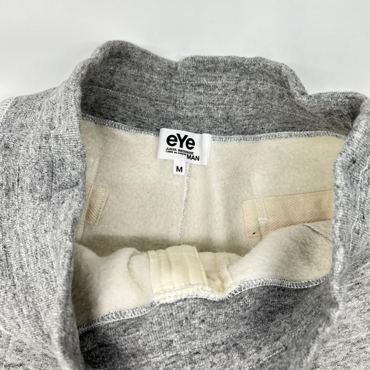 eYe JUNYA WATANABE MAN WP-T913 Paneled Sweatpants Size M