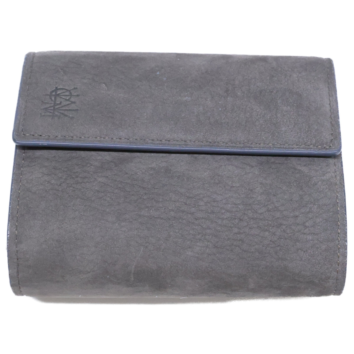 COCOMEISTER Good Old Rotate Nubuck Trifold British Sky Wallet