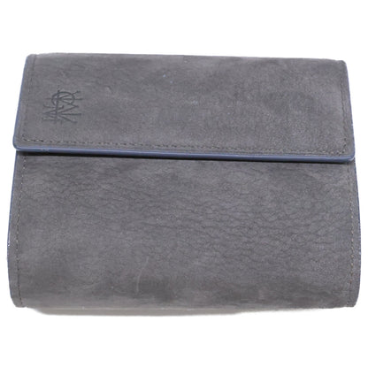 COCOMEISTER Good Old Rotate Nubuck Trifold British Sky Wallet