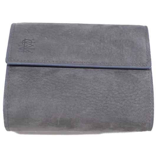 COCOMEISTER Good Old Rotate Nubuck Trifold British Sky Wallet