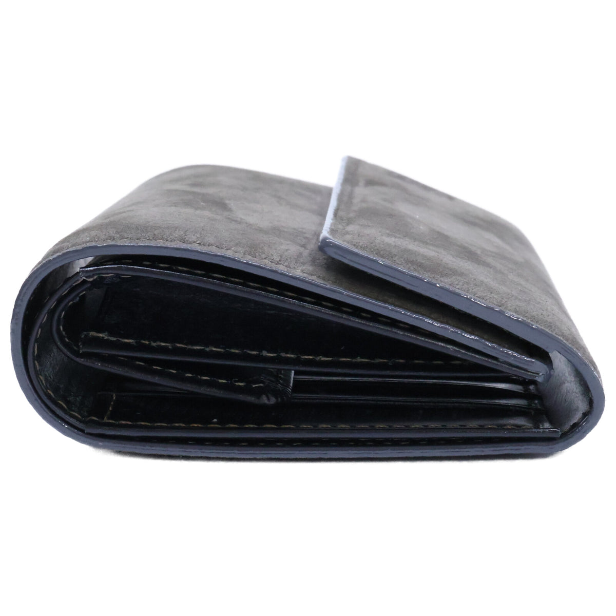 COCOMEISTER Good Old Rotate Nubuck Trifold British Sky Wallet