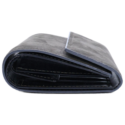 COCOMEISTER Good Old Rotate Nubuck Trifold British Sky Wallet
