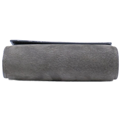 COCOMEISTER Good Old Rotate Nubuck Trifold British Sky Wallet