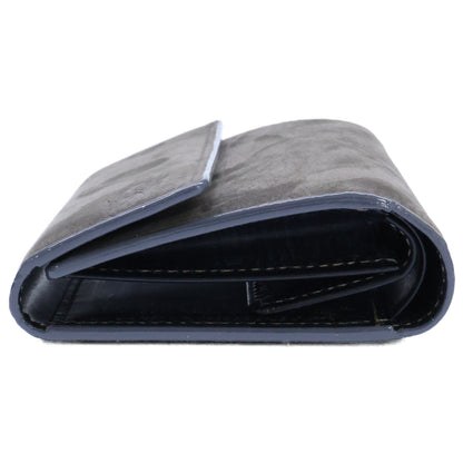 COCOMEISTER Good Old Rotate Nubuck Trifold British Sky Wallet