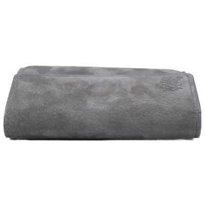 COCOMEISTER Good Old Rotate Nubuck Trifold British Sky Wallet