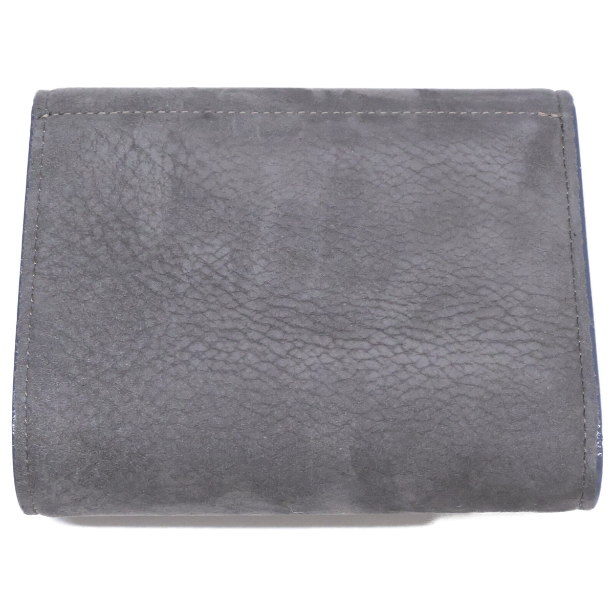 COCOMEISTER Good Old Rotate Nubuck Trifold British Sky Wallet