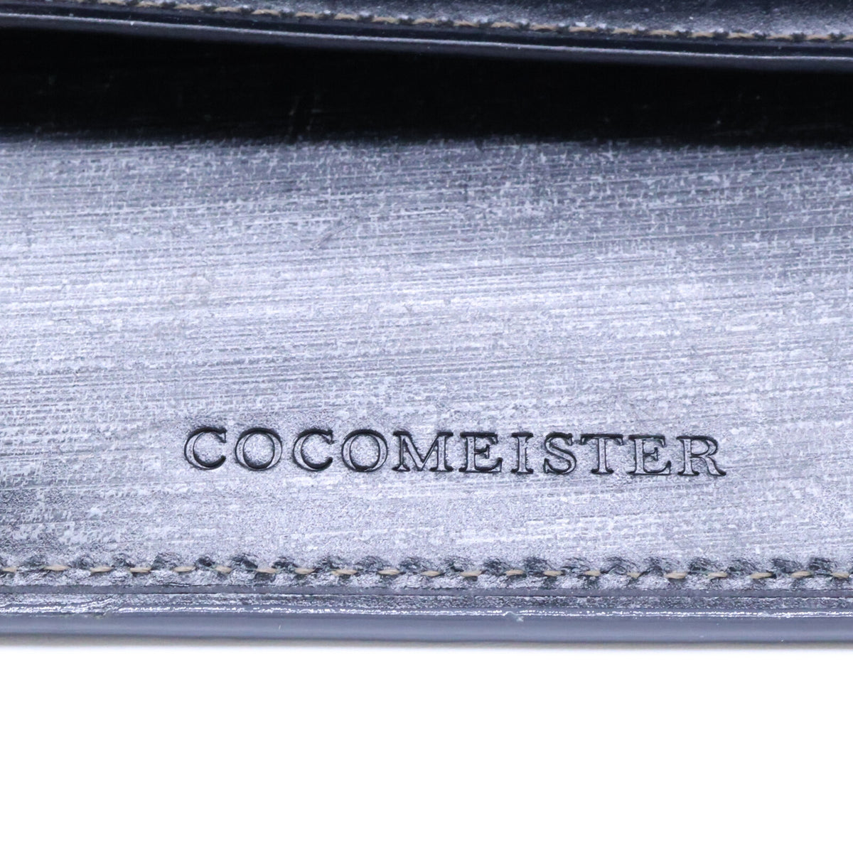 COCOMEISTER Good Old Rotate Nubuck Trifold British Sky Wallet