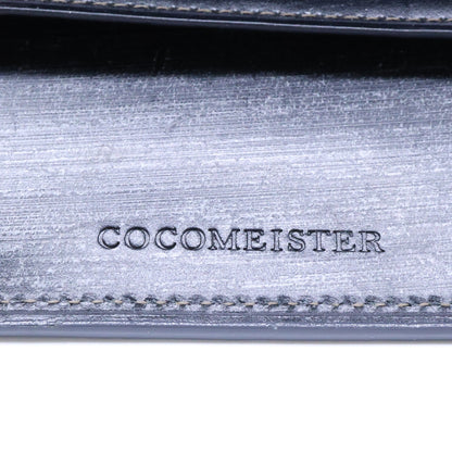 COCOMEISTER Good Old Rotate Nubuck Trifold British Sky Wallet