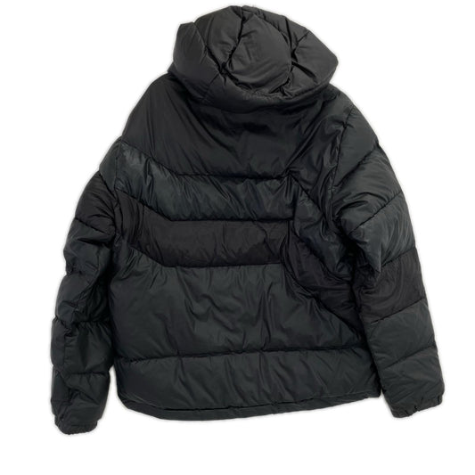 COACH Black Signature Nylon Down Jacket Size L