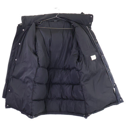 GUCCI GG Jacquard Hooded Down Jacket Black Size 50