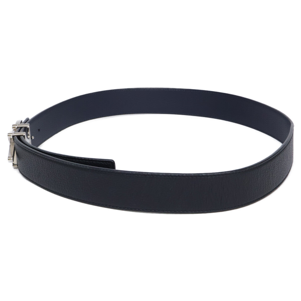 DIOR 20AW x Shawn Stussy Reversible Leather Belt
