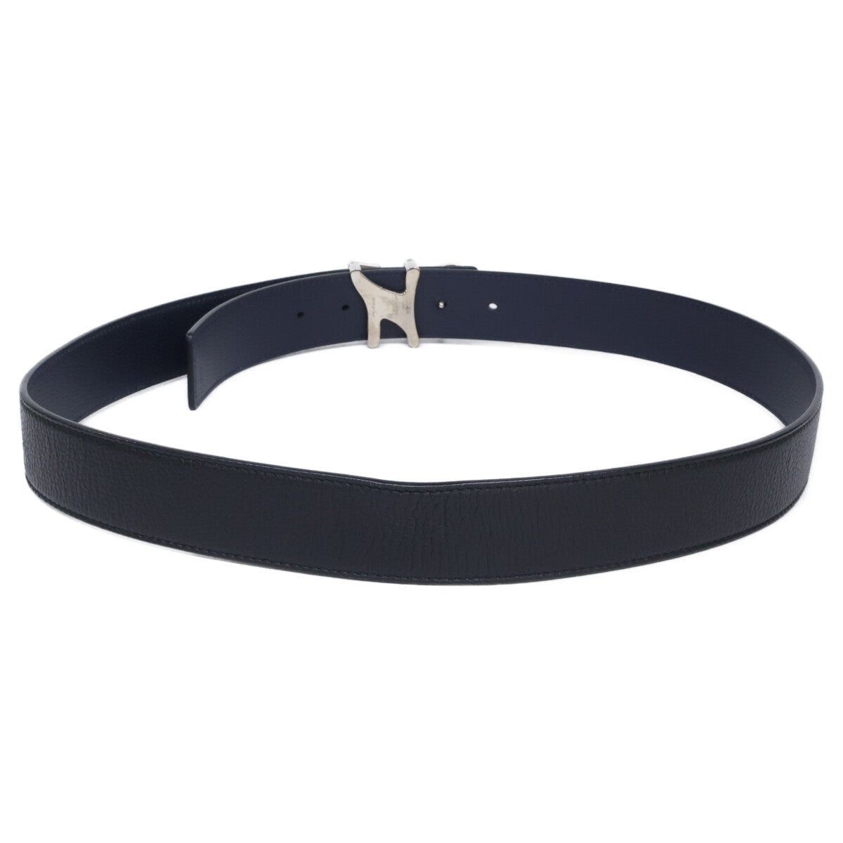 DIOR 20AW x Shawn Stussy Reversible Leather Belt