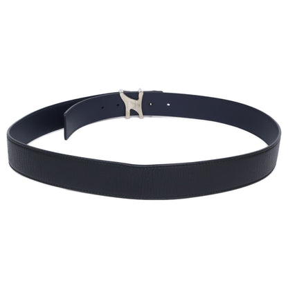 DIOR 20AW x Shawn Stussy Reversible Leather Belt