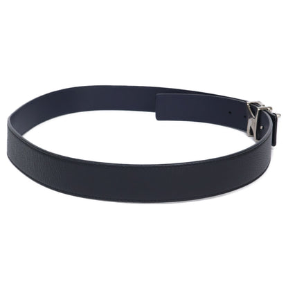 DIOR 20AW x Shawn Stussy Reversible Leather Belt