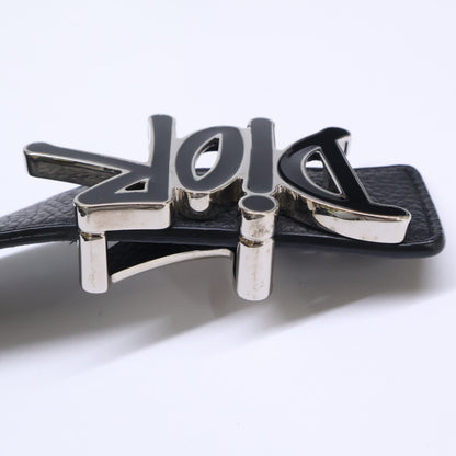 DIOR 20AW x Shawn Stussy Reversible Leather Belt