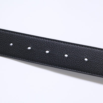 DIOR 20AW x Shawn Stussy Reversible Leather Belt