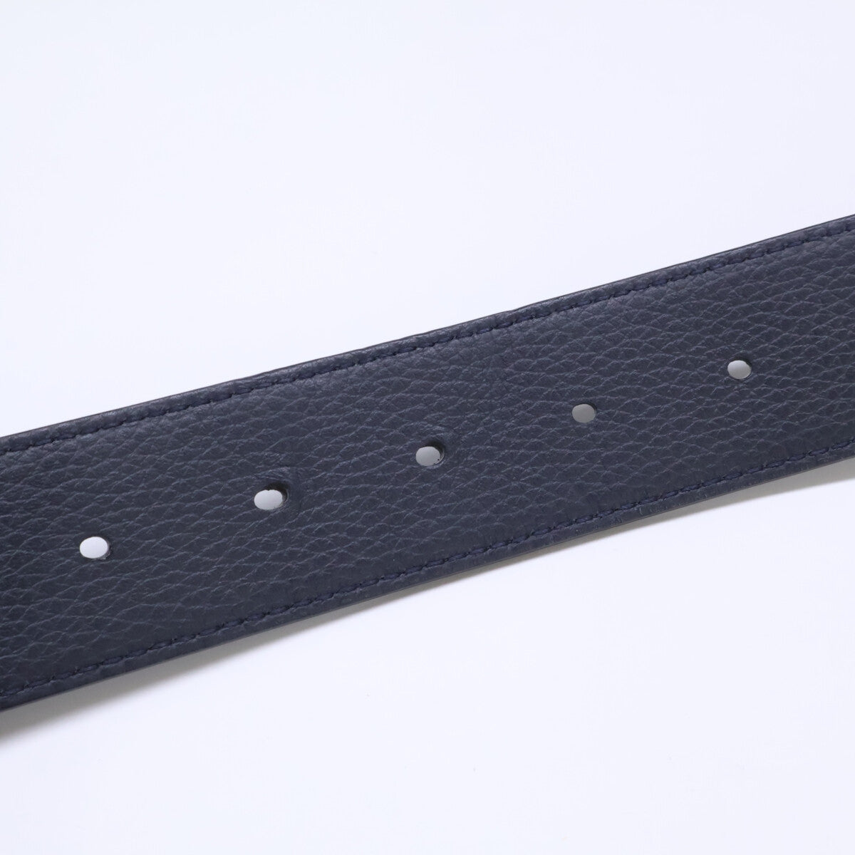 DIOR 20AW x Shawn Stussy Reversible Leather Belt