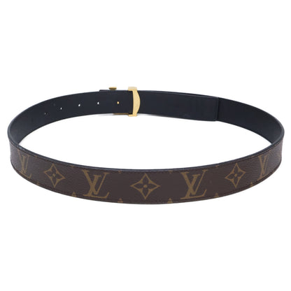 LOUIS VUITTON M9453 LV Initial Belt Brown Size 80/32