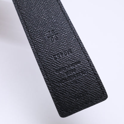 LOUIS VUITTON M9453 LV Initial Belt Brown Size 80/32