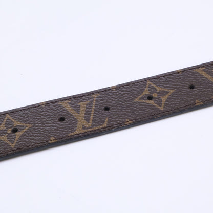 LOUIS VUITTON M9453 LV Initial Belt Brown Size 80/32