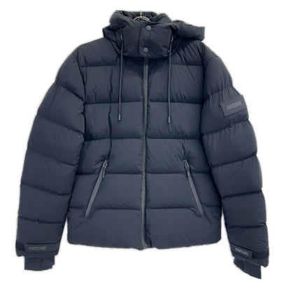Mackage SAMUEL-SKI Nylon Down Jacket Black Size 38