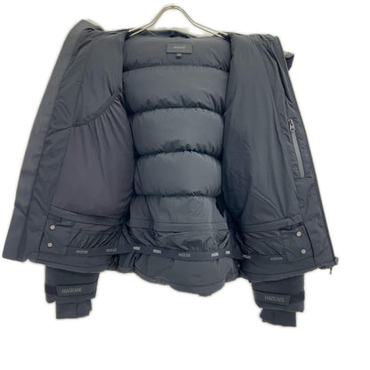 Mackage SAMUEL-SKI Nylon Down Jacket Black Size 38