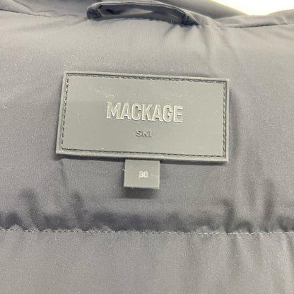 Mackage SAMUEL-SKI Nylon Down Jacket Black Size 38