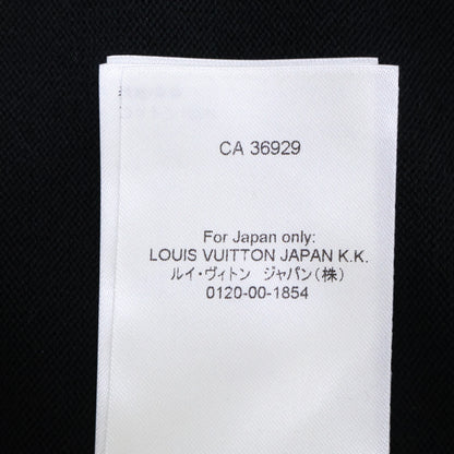 LOUIS VUITTON 24 Embellished America's Sweater Black Size L