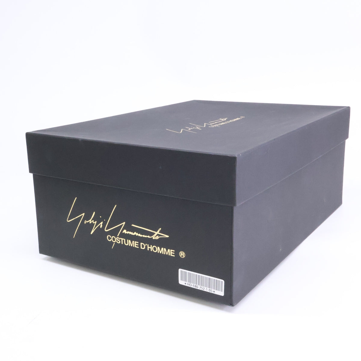 YOHJI YAMAMOTO COSTUME D HO-E80-752 Dress Shoes Size 28
